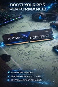 📦 للبيع: رامات DDR5 - 32GB 5600MHz 🔹 حالة ممتازة / جديد  📞 تواصل واتسا...