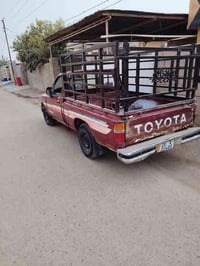 هايلوكس تيوتة مكفولة كير محرك اكسل رقم صلاح الدين جديد قبل شهرين مجدده...