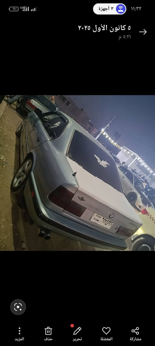 بي ام 520 محرك فل كير محرك شرط جديد كهرباء جديد  معاها بانكه مرور شرظ دين صرقة ابيع تايرات 4 جديد بلا تعم بلا سبخ سعر 22 مجال قليل رقم هاتف ***********
