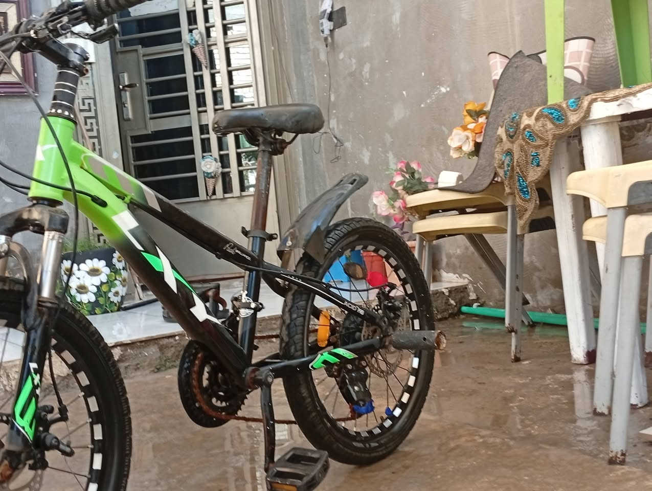 بايسكل جديد للبيع مشترينه 120رايدته 75سبب البيع طلع زغير ابني يريد اكبر


**إذا كنت صاحب هذا الإعلان وتريد حذفه لأي سبب، رجاءا أرسل رسالة إلى الدعم الفني**