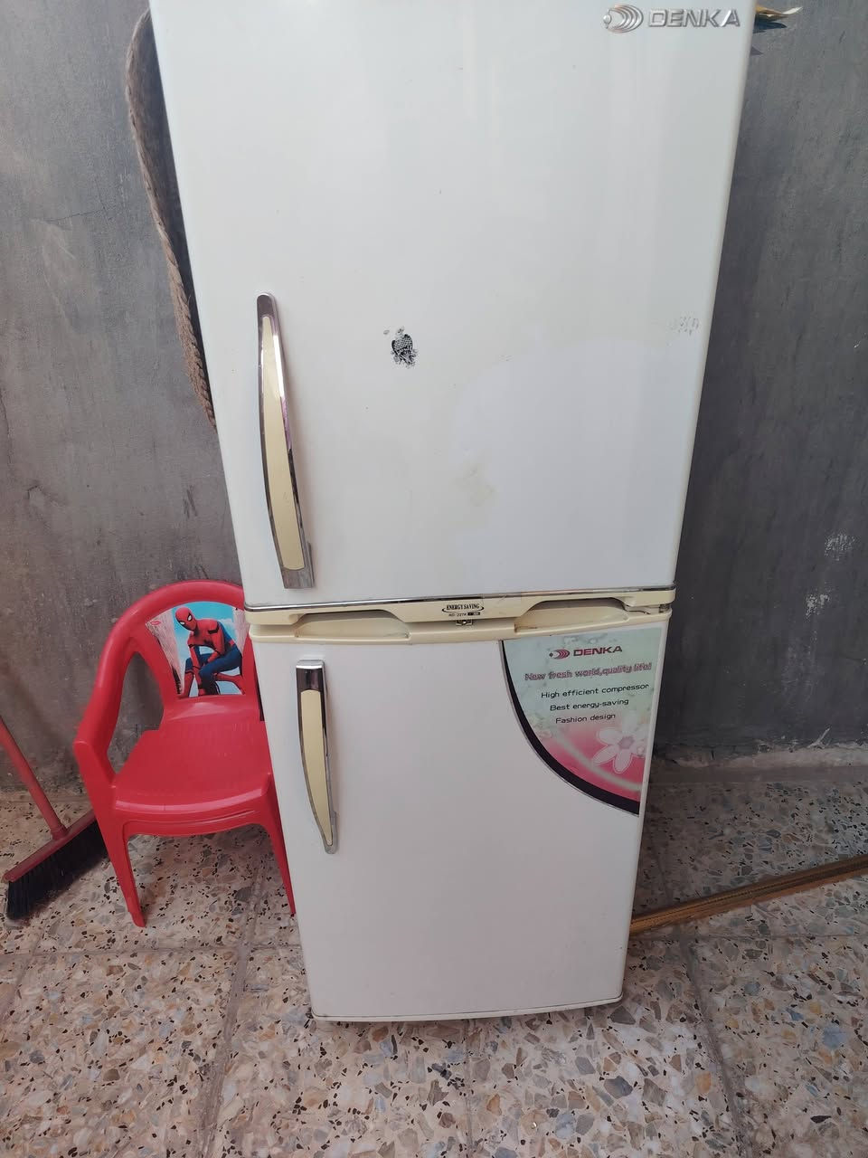 السلام عليكم ورحمة الله ثلاجه
دنكا للبيع ابد ما داخله تصليح
للبيع ***********
السعر
عل خاص
