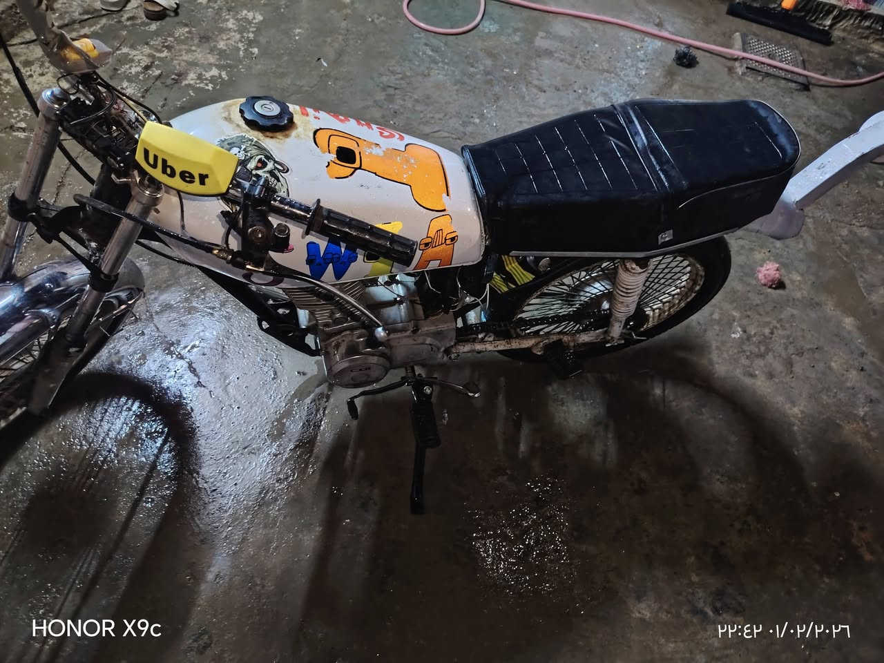 تايكر 2017 محرك ناعم حربيه ناقصها كم شغله خفيفه 
سعر 250 مكاني كاطون الرازي. 
للاتصال و الاستفسار على الواتساب او اتصل ***********
