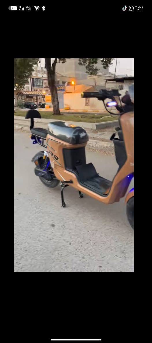 دراجه ناريه ار تسعه لون جوزي للبيع صارله اقل الشهرين من اخذته من الوكيل اخذته 700 الدراجة افوله مواصفات جديد او حلوه البصرة, العراق


**إذا كنت صاحب هذا الإعلان وتريد حذفه لأي سبب، رجاءا أرسل رسالة إلى الدعم الفني**