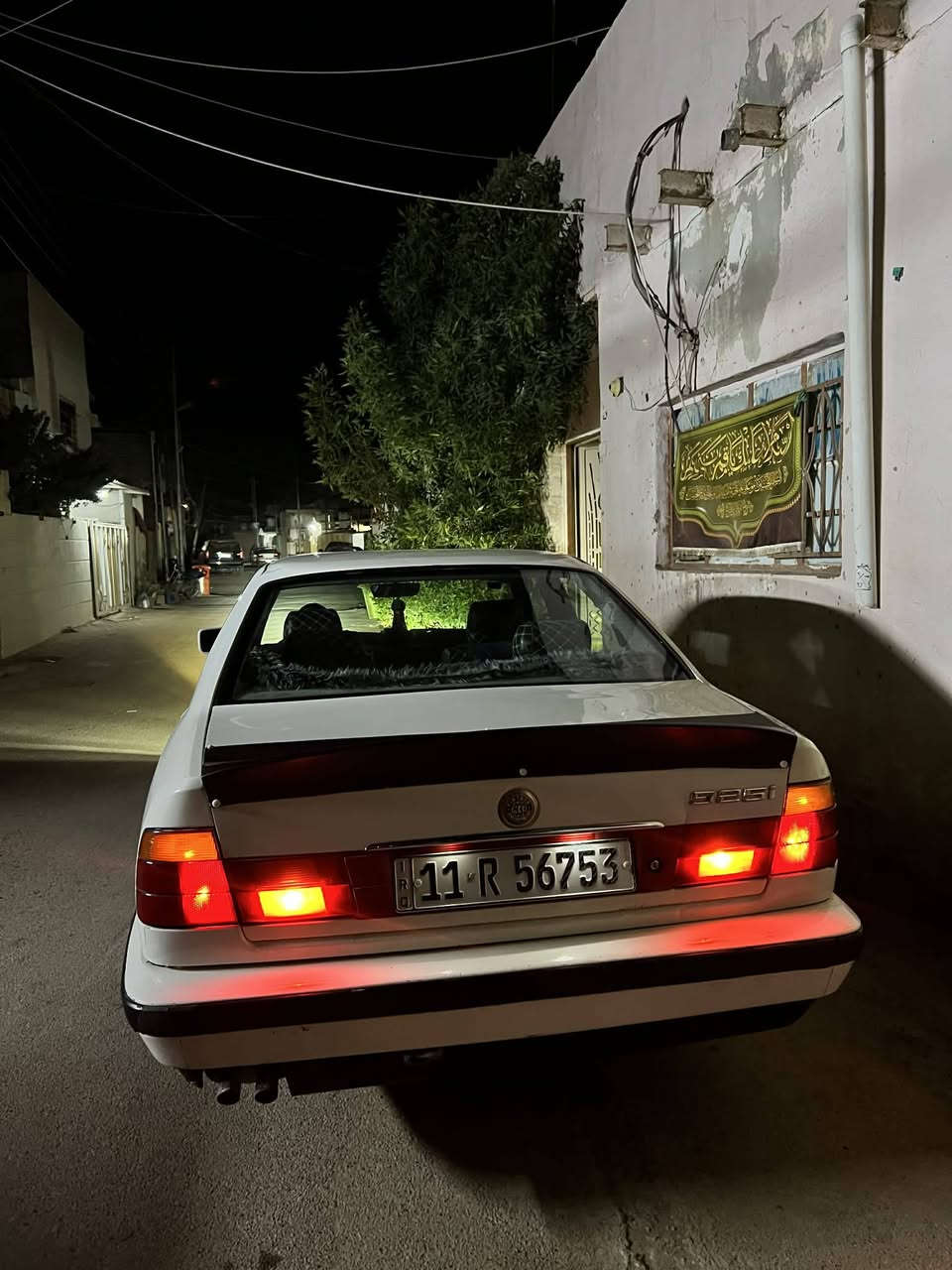 سلام عليكم
bmw 525 للبيع سياره جاهزه من كلشي كير محرك مكفول مسكر فانوس تبريد شغال بيها قطع صبغ قليله 
للاستفسار *********** 
متواجد عالخاص
