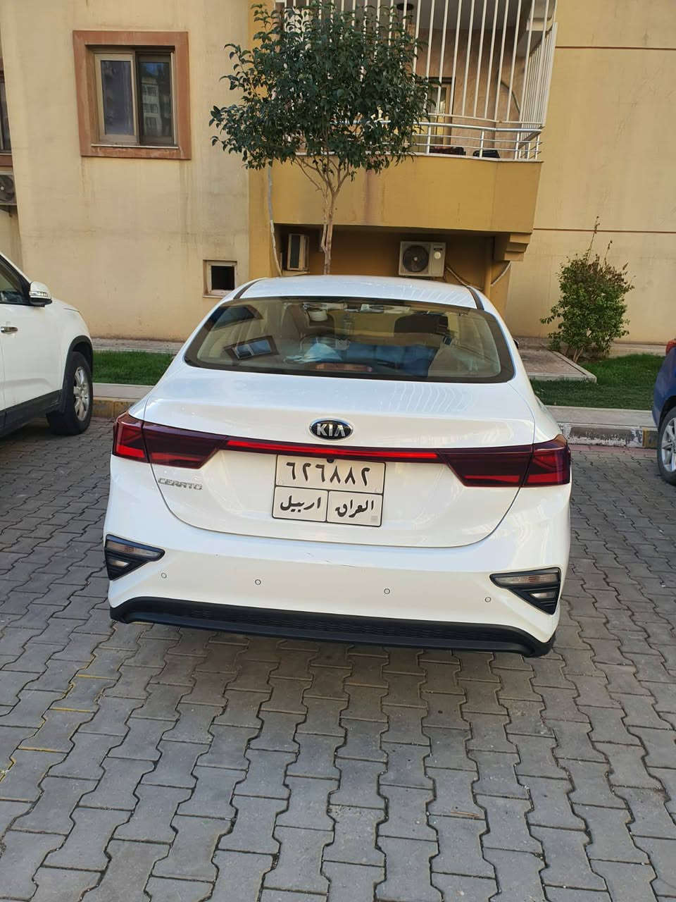 ***********
***********
***********
كيا شيراتو خليجي كلين تايتل كير توماتيك ٣ انظمة قيادة تبريد قطعتين . بدون دعم و صبغ نهائيا كير محرك تحويل غرامات شرط  باسمي  مكان السيارة دهوك 
ماشية ١٠٠
***********
***********
واتساب
