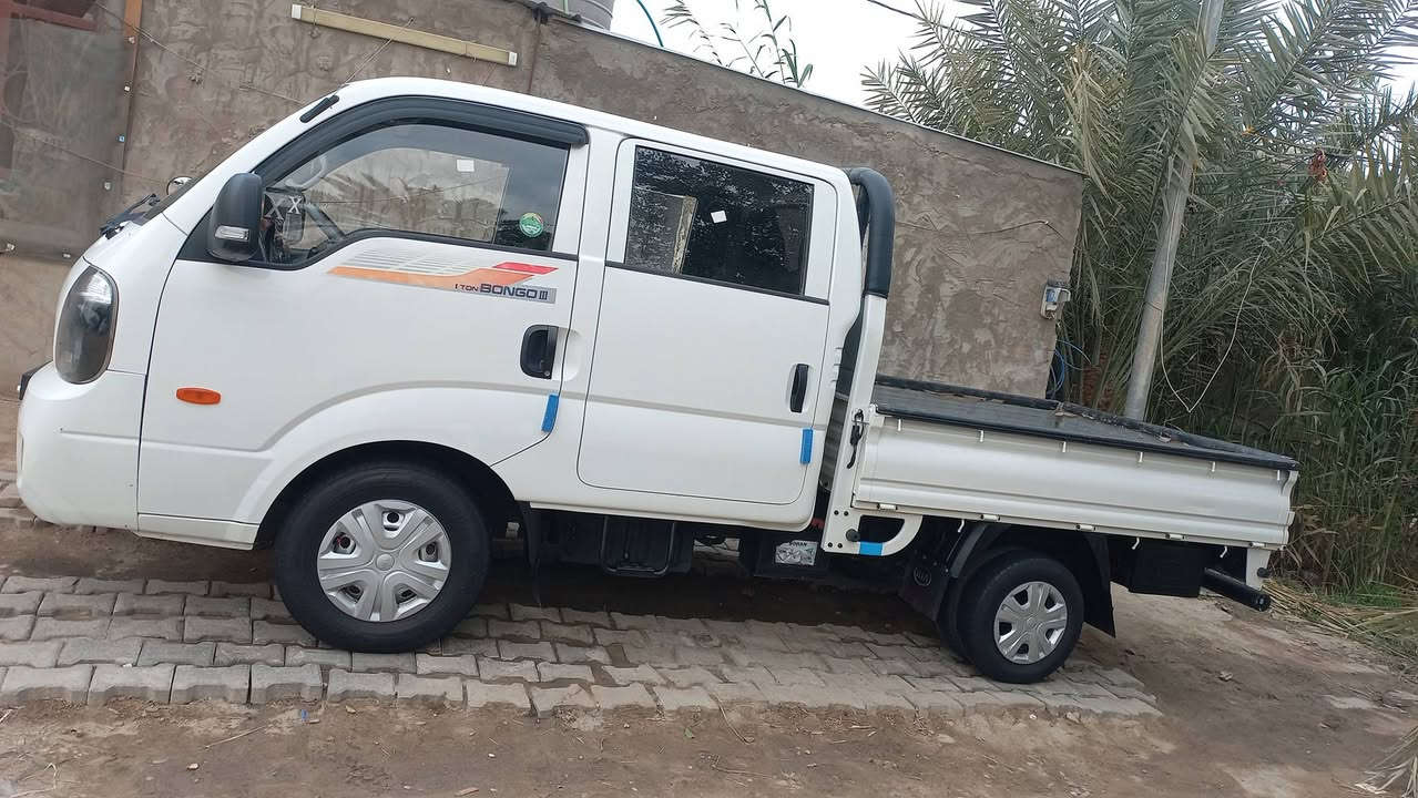 سلام عليكم كيابومه دبل قماره مسكر كير عادي  موديل 2018رقم بابل تحويل مباشر السياره مكفوله كفاله عامه كله جديد مكينه وكير وحداديه وتخم تاير  الاستفسار *********** / #/*********** العنوان نجف
