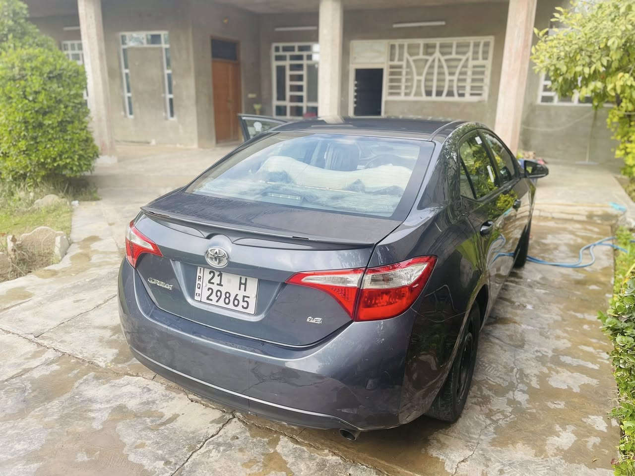 من رخصت الادمن
كورلا 2016 وارد امريكي
محرك 2000 المرغوب 
سياره كامله من كلشي صدر جديد قبل اسبوع نقص برغي مابيه ممبدل بيه ولا قطعه ضرر خفيف ومصلح كما موضح يمك 
فول مواصفات تدفىئه تبريد شغالات 
رايده 127$ وبيه مجال بسيط اذا شراي 
التواصل اتصال او واتس 
***********
