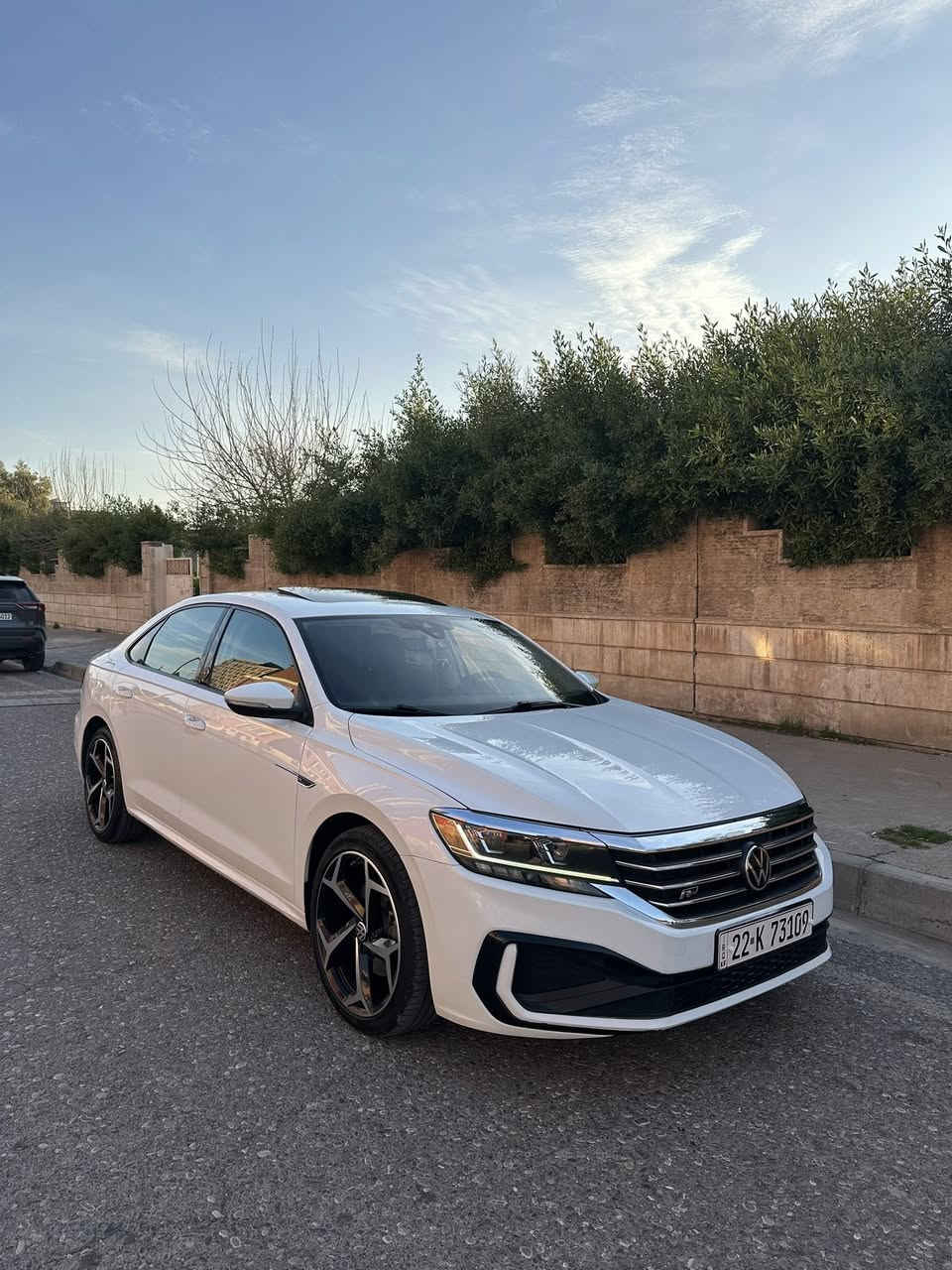 Passat 2020 R-line
قطعتين و دوسه صبغ بدون دواخل بدون ايرباك 

ماشي ٥٠ الف 
مواصفات ار لاين فوول ١/١ 
رقم اربيل 
رقم و سنويه جديد فحص و هزه جديد 
***********
