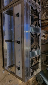 مستعدون تصنيع كافة معدات مطاعم وجميع تفصال والاستل  أستيل الاستفسار وا...