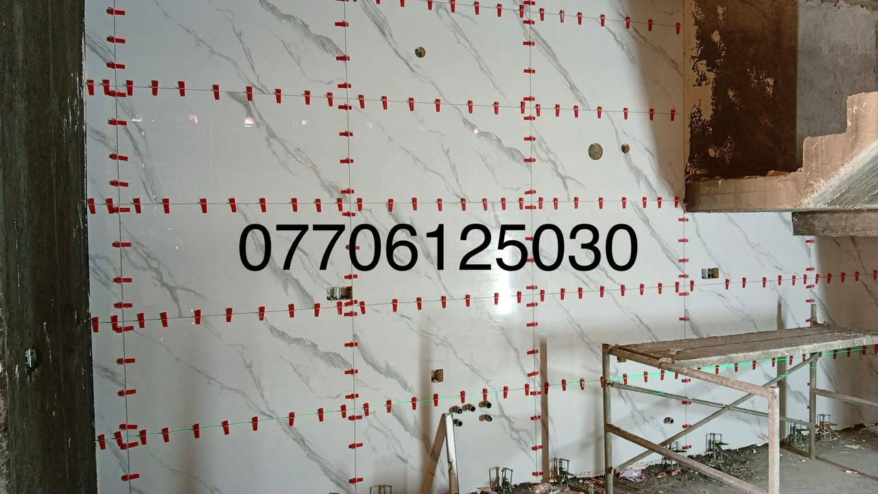 السلام عليكم🔴خلفة سيراميك وكافة اعمال التطبيك ارضيات جدران دروجه

مكاني بغداد بياع

رقمي ***********

وهاي الصور اخر عمل قبل كم يوم في اليوسفية
