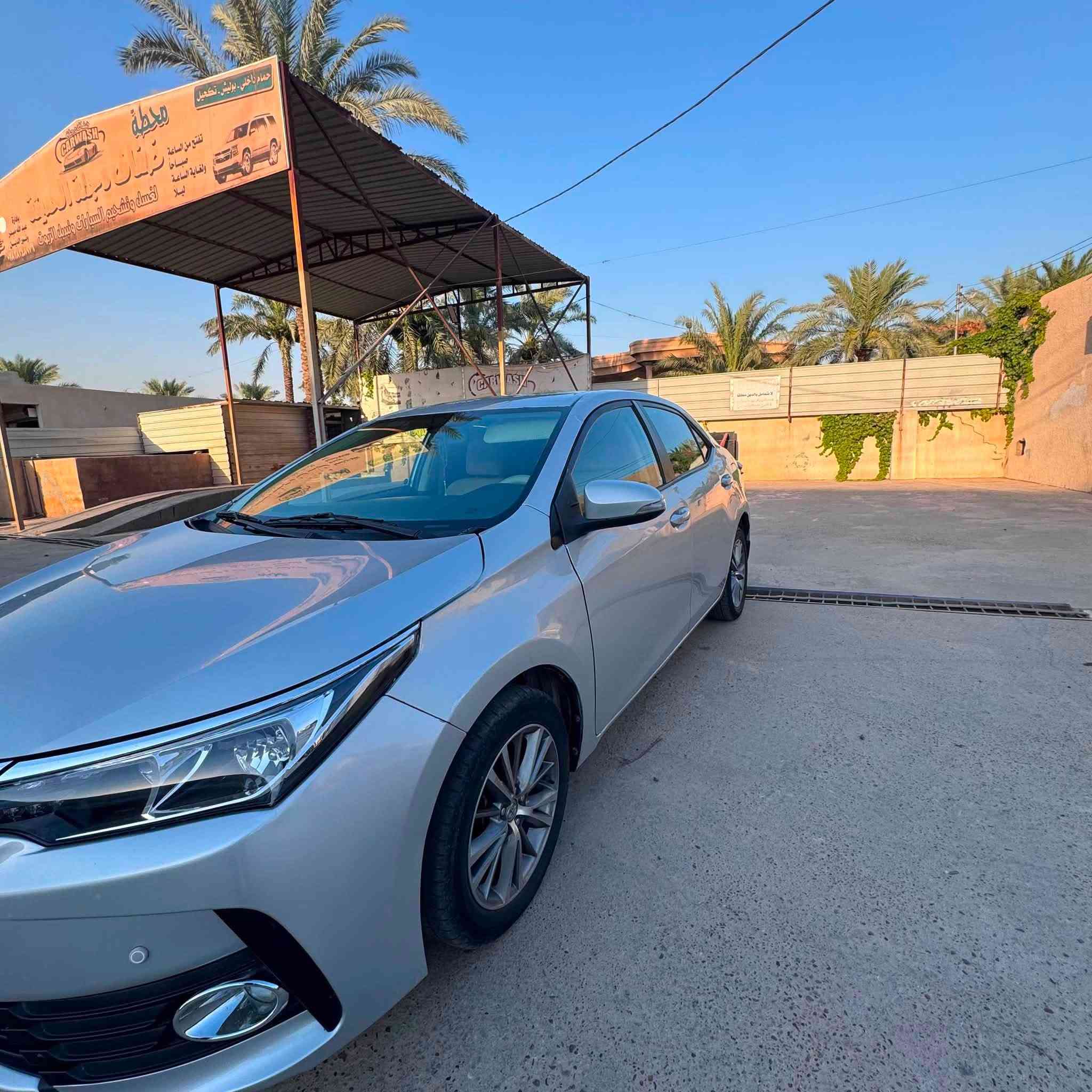 🚘 للبيع | تويوتا كورولا 2018 خليجي 🚘
🔹 الموديل: 2018

🔹 الوارد: خليجي

🔹 اللون: سلفر

🔹 الممشى: 140 ألف كم

المواصفات:

* محرك اقتصادي وقوي

* قير أوتوماتيك

* شاشة مع كاميرا خلفية

* تحكم بالمقود

* مثبت سرعة

* مكيف ثلج

* زجاج كهربائي

* وسائد هوائية

* نظام ABS

* نظام مانع الانزلاق

* إنارة LED

* سيارة نظيفة وجاهزة للاستخدام

الصبغ والضرر:

* صبغ 5 قطع

* الضرر 3 قطع

💰 السعر: 105 قابل للتفاوض بالمعقول.

📍 رقم أربيل (تحويل مباشر أو وكالة).

📞 للتواصل: ***********

مكلف بالنشر الاتصال ع الرقم ع او واتساب
