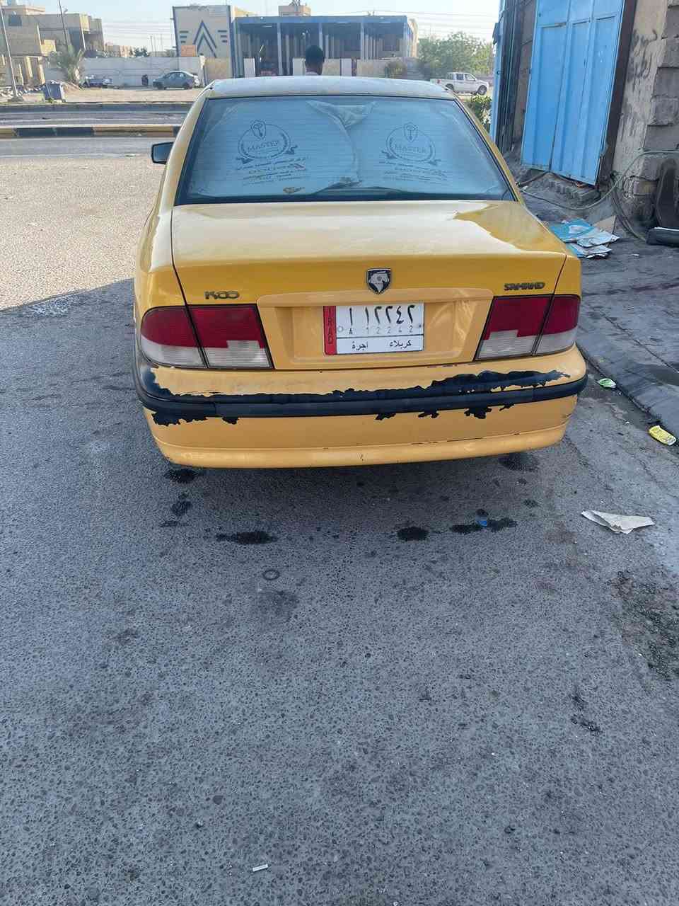 كربلاء المقدسة
سلام عليكم سمند موديل 2011 مكفوله من الضربه والصبغ مصفره من الهيئه والغرامات سعر 35 وبيهامجال ***********
