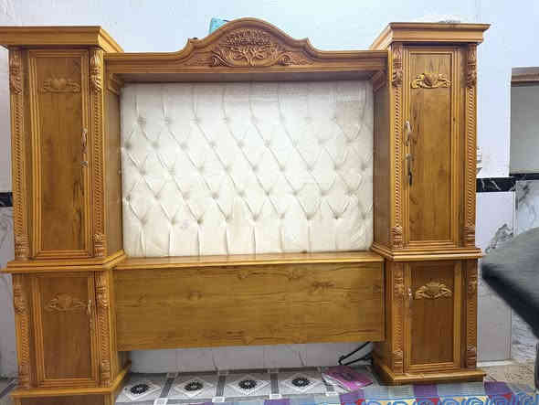 السلام عليكم 
غرفه اخشاب ملكي صاج الاصلي تزكام عراقي اصل كله زان🥇استخدام قليل الاستفسار ***********تواصل فقط ع هاذه رقم بسعر مناسب
