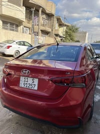 لام عليكم اكسنت موديل 2020 خليجي سياره ماشيه 114 الف رقم بغداد جديد تح...