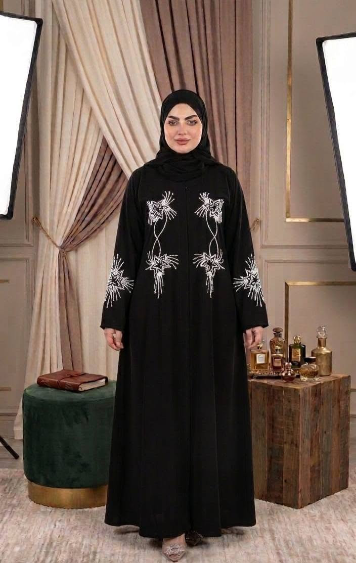 حصريا آحدث وآرقـى آلمـوديلآت 🔥❤️.
خامه القماش انترنيت 
مطرز كرستال يدوي

السعـــر 30الف 
التوصيل جميع المحافضات 5 الف
القياسات
36 38 40 42 44 46 48 50 52

واتس اب ***********
