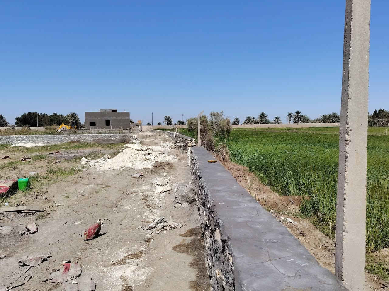 سلام عليكم عمل اليوم في السماوه
طبعا افضل استاذ في السماوه 

بناء 🔨 استاذ حسب الطلب شغل حجر بيوك سعر مناسب البنا ابو علي ال مري *********** 

استفسار اتصل ع رقم *********** او مراسله واتساب
