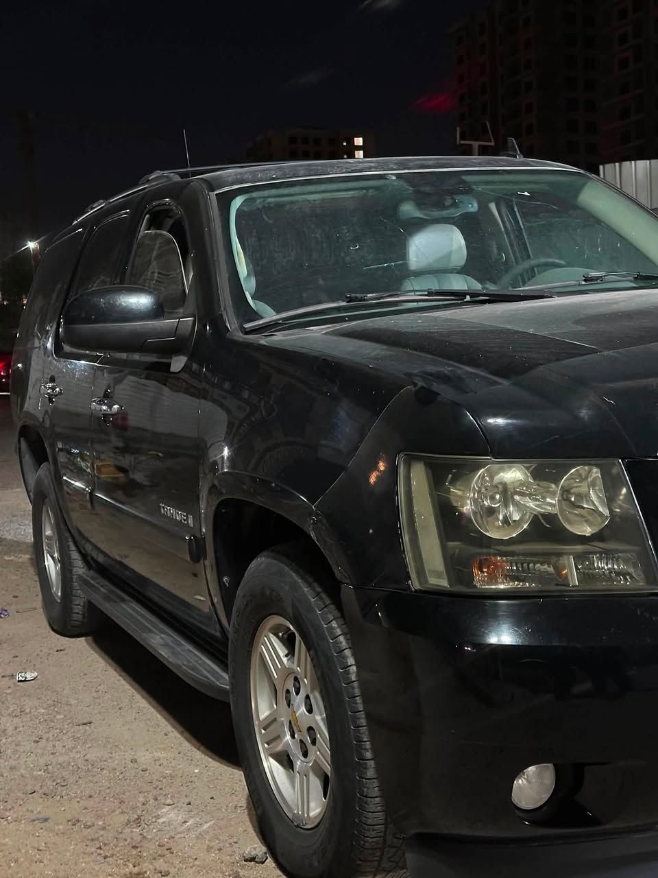 للبيع تاهو 2007
LTZ كفاله كص  ضربه سرقه انتربول السعر 70 بيه مجال
رقم وسنويه متوم طبق الاصل 
تخم تاير جديد
محرك 8 سلندر 5300 (المرغوب)
كير ومحرك وكهربائي (كل بشرط)
المواصفات (فول الفول - أعلى فئة):
فتحة (سلايد)
شاشة كبيرة
سقف DVD
لايت زنون
2 كشن امامي كهربائي (خزن ميموري، تبريد، تدفئة)
2 كشن خلفي تدفئة
7 راكب
سنوك شفط وكهربائي
فورويل
حساس
تشغيل عن بعد
وبعدها هواي مواصفات
مكان السيارة: بغداد 
السعر 70 بيه مجال
للتواصل: ***********

