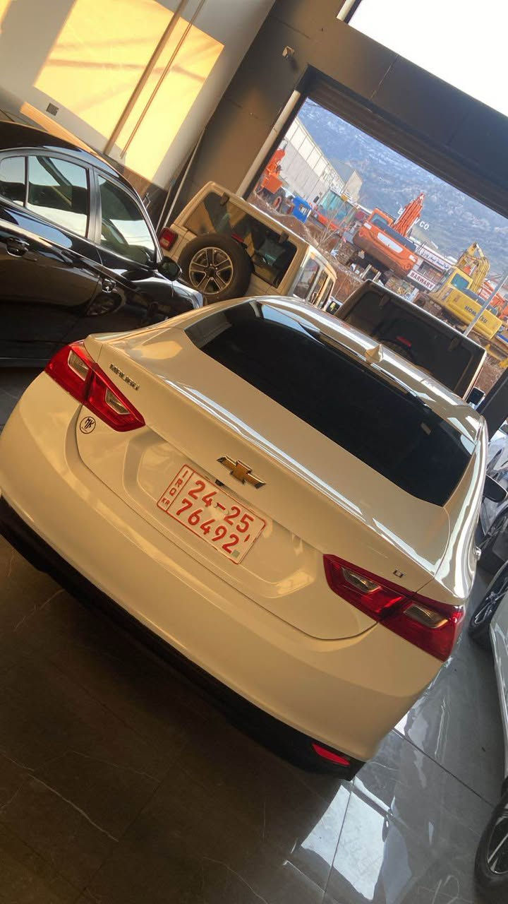 ماليبو موديل 2023 كلين بدون صبخ بس دعامي خلفي صبخ *********** دهوك, العراق
