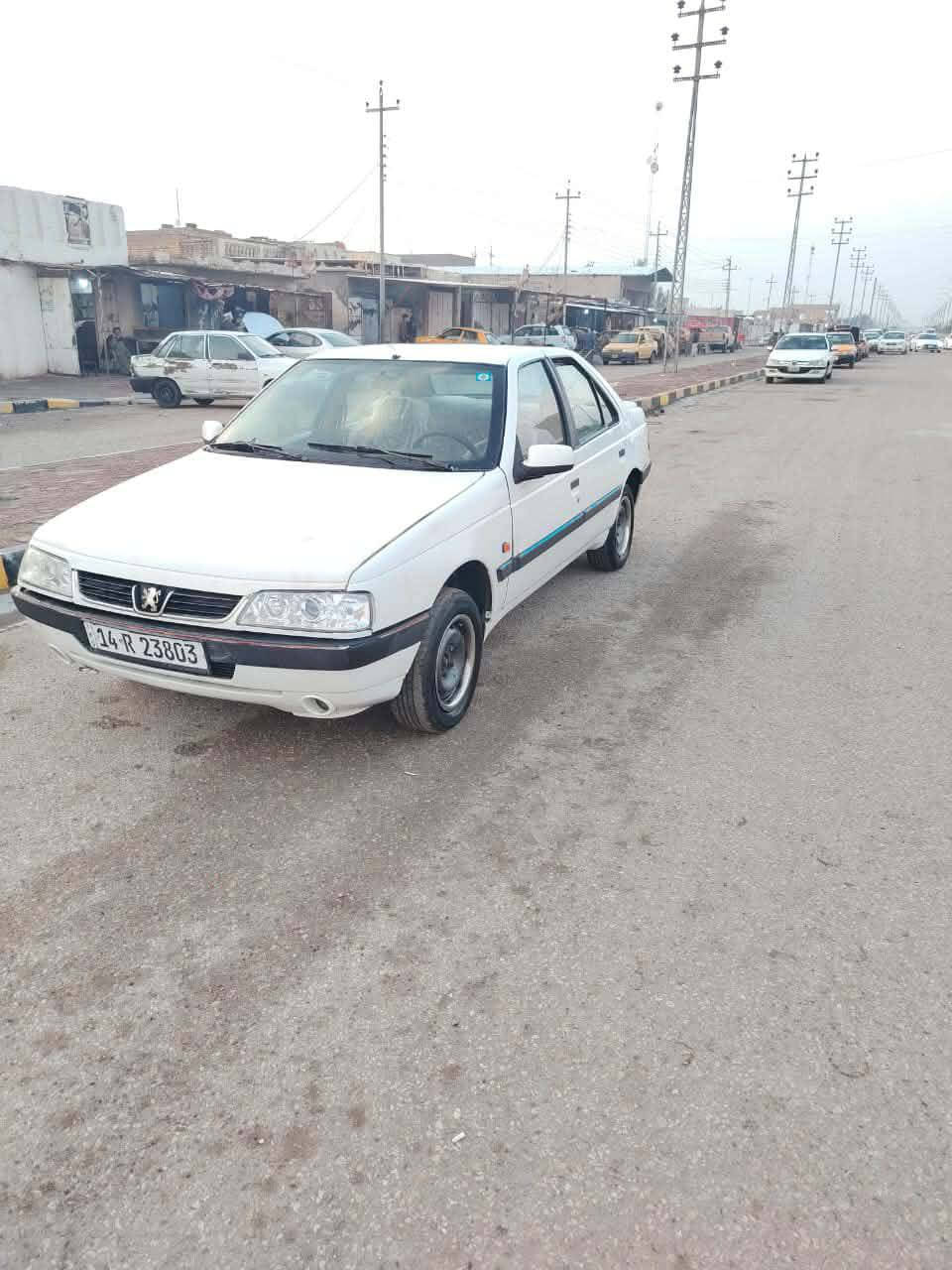 بيجو للبيع 405سعر30بي مجال ميسان قلعه صالح ***********
