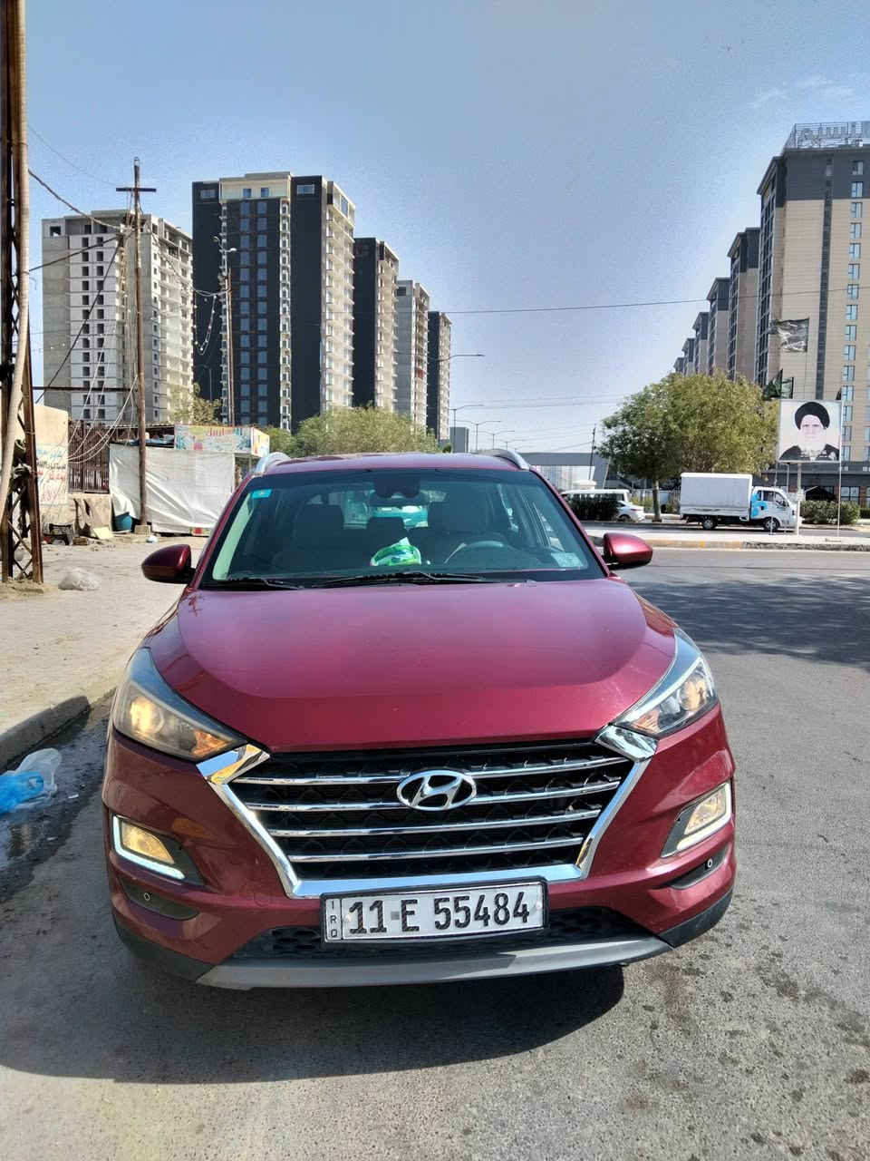 للبيع توسان 2019 رقم بغداد دولي
يرهم مراوس بناصيه محتاج فرق 
امريكي حادث فقط بنيد شطح وعندي سونار 

مواصفات مكينه 2400 

هاند بريك بصمه. 

اوتو هولد $

مود درايف قيادة 3 وضعيات 

تحكات ستيرن جهتين اوامر صوتيه كروس سرعه 

مانع انحدار وانزلاق. 
فور ويل 
رادار جانبي 
حساس اطارات 

سيارة جاهزه وكامله 

ماشيه 85 ميل حقيقي. مكفوله كير محرك صدر حداديه تخم تاير !! ترايك للصين. 

السعر 155 بيها مجال حق الجيه 

عنواني بغداد حي الجهاد 
***********

*********** بي واتساب راسلني اتصل وتدلل.
