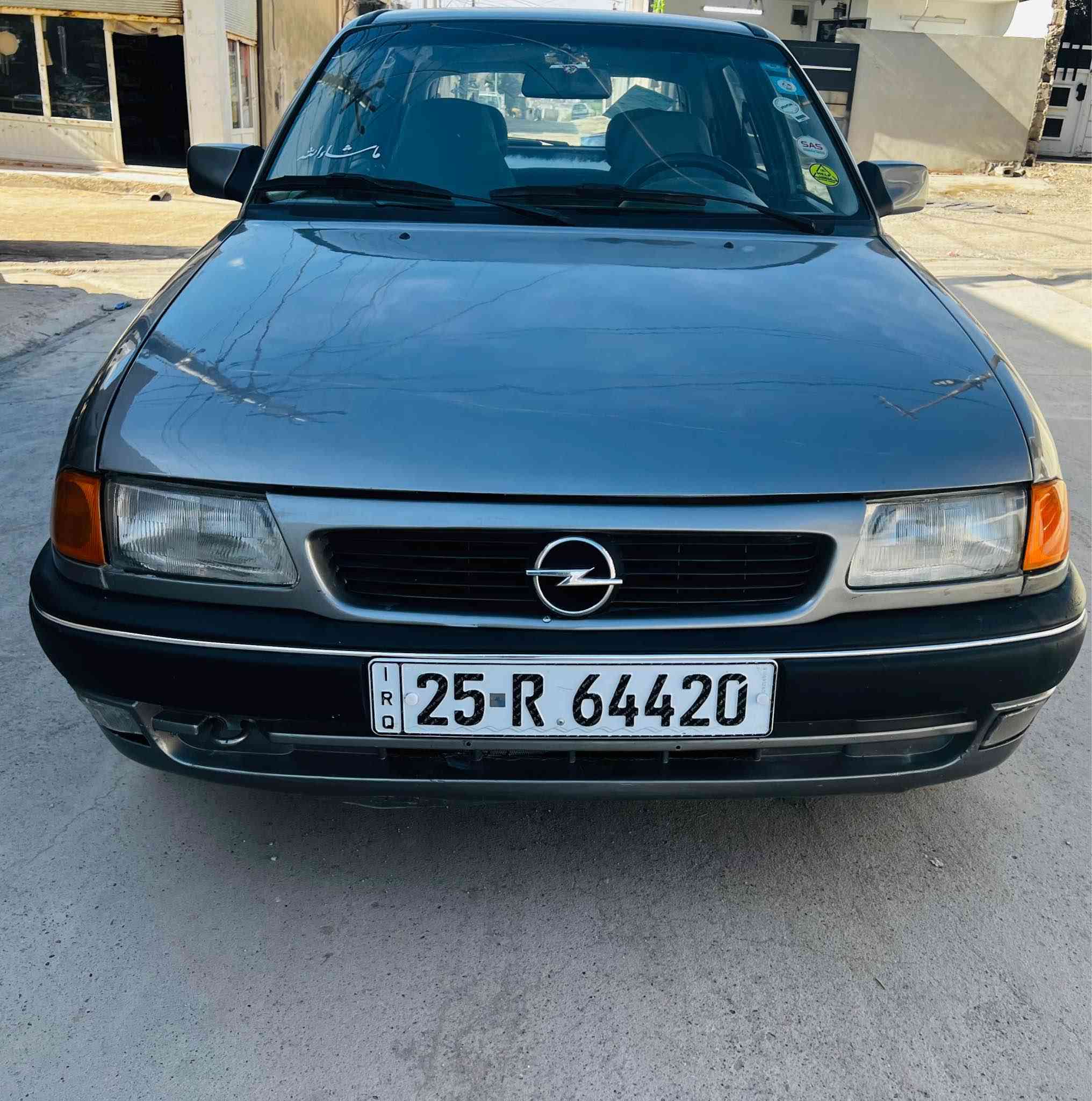 اوبل استرا موديل 92 محرك 16 باور قفل مركزي جام كهربائية كير محرك صدر تايرات كلها شرط سنويه جديده رقم جديد سعر 42 وبي مجال للشراي كركوك, العراق


**إذا كنت صاحب هذا الإعلان وتريد حذفه لأي سبب، رجاءا أرسل رسالة إلى الدعم الفني**