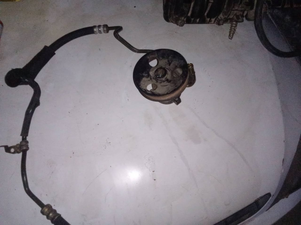 السلام عليكم ......
غراض افيو للبيع دكشن بارد وجويتر + مصطره ونوزلات هنه وصوندتهن البلاد وبور ستيرن كامل السعر  قيم وأخذ نضيفات كلش وشغالات جانن مشدودات بسيارهه وحورتها الخاص مفتوح( ‏‪0770 792 0623‬‏ فقط واتساب بي )
