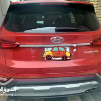 للبيع هيونداي سنتافي 2020  وارد امريكي حادثها بسيط بالصندوق الخلفي صور...