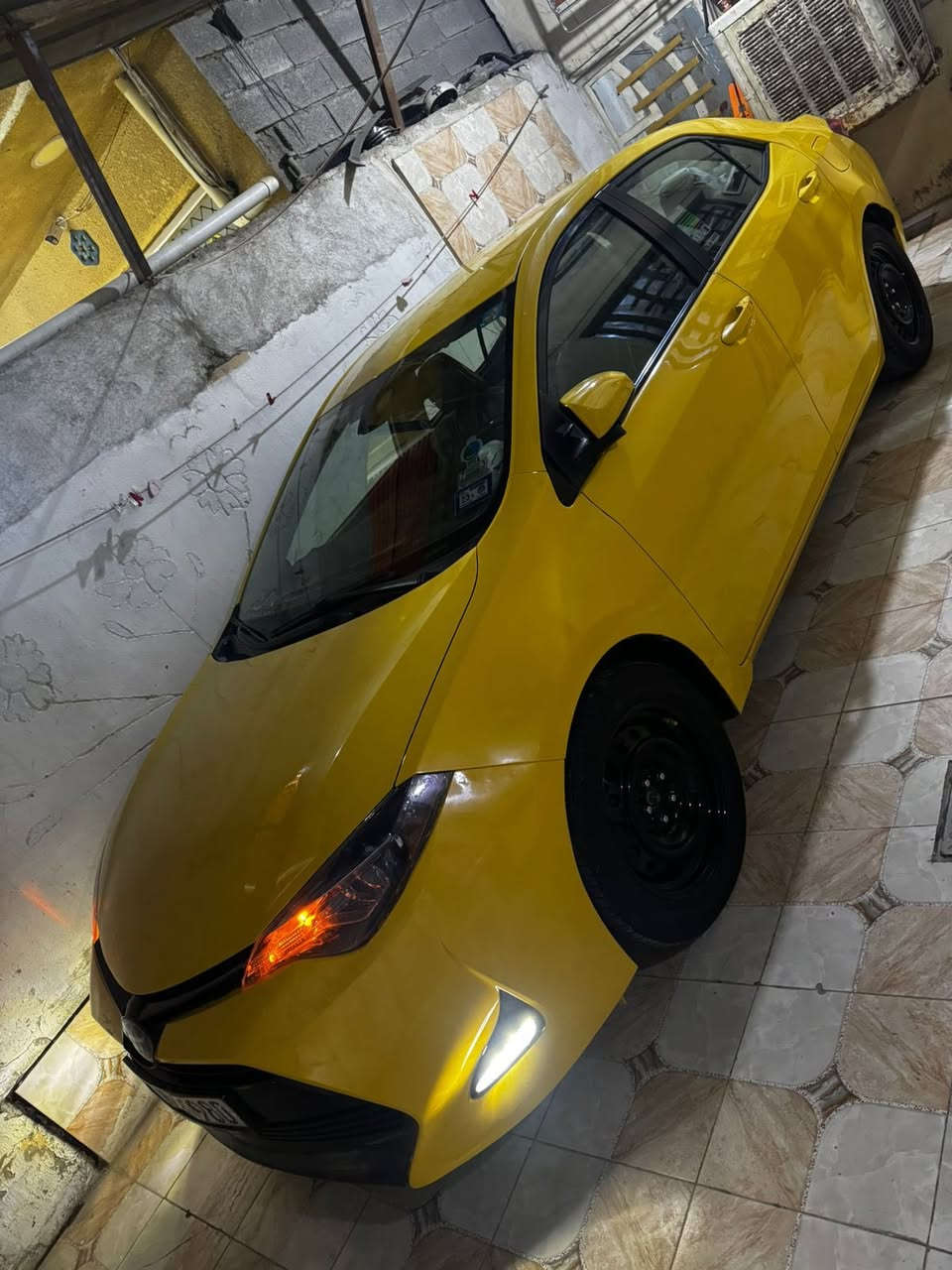 السلام عليكم كورلا 2019 LE كفالة شاصي ولغد ملاحظه حجر صالنصه موجود لايت اصلي رادار موجود تخم تاير كير مكينة مكفولات السيارة ماشية 174 رقم بغداد انكليزي شرط التحويل السياره بيها طخه جاملخ خلفي كلش بسيط عنوان بغداد الشعب 
***********  السعر خاص
