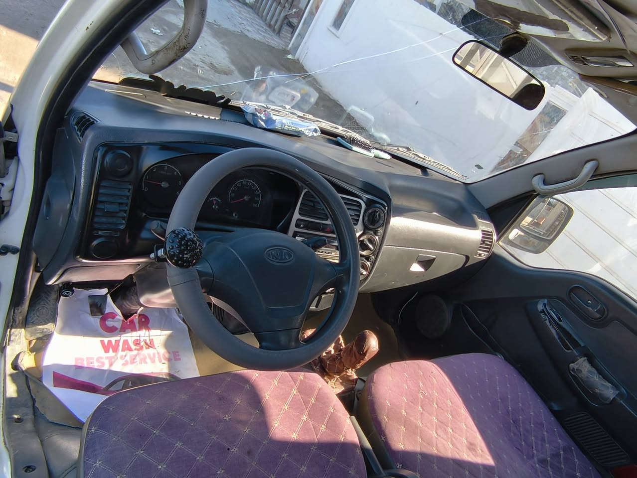 🔹 السلام عليكم
للبيع كيا فحل موديل 2012
📍 رقم بغداد – سنوية بعدها
🚗 الحالة:
المحرك جيد جدًا
بم جديد
بطارية جديدة
تخم كامل
إطارات تركي جديدة (أمامي + خلفي)
حدادية جاهزة
كهرباء كاملة وجاهزة
📄 التحويل ضروري
💰 السعر: 123 وقابل للتفاوض المعقول
📍 المكان: بابل – جبلة
📞 للاتصال:
***********
***********
