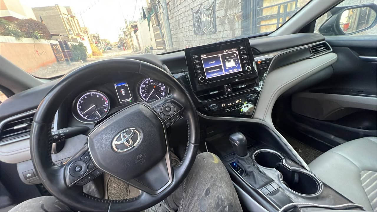 كامري 2023 بنزين
محرك 2.5
قادسيه معوقين
ماشيه53
فول عدا الفتحه
رادر جانبي امامي 
تحديد مسار
قياده ذاتيه
مانع تصادم
لايت اوتو
كاربلي
مثبت سرعه ذكي
تحديد مسافة 
السباره كفاله من الصبغ والمعجون
فقط تبديل جاملغ امامي جهتين وبندي 
السعر155
مكان السياره ديوانيه
اتصال
‭0776 283 9520 ديوانية, القادسية
