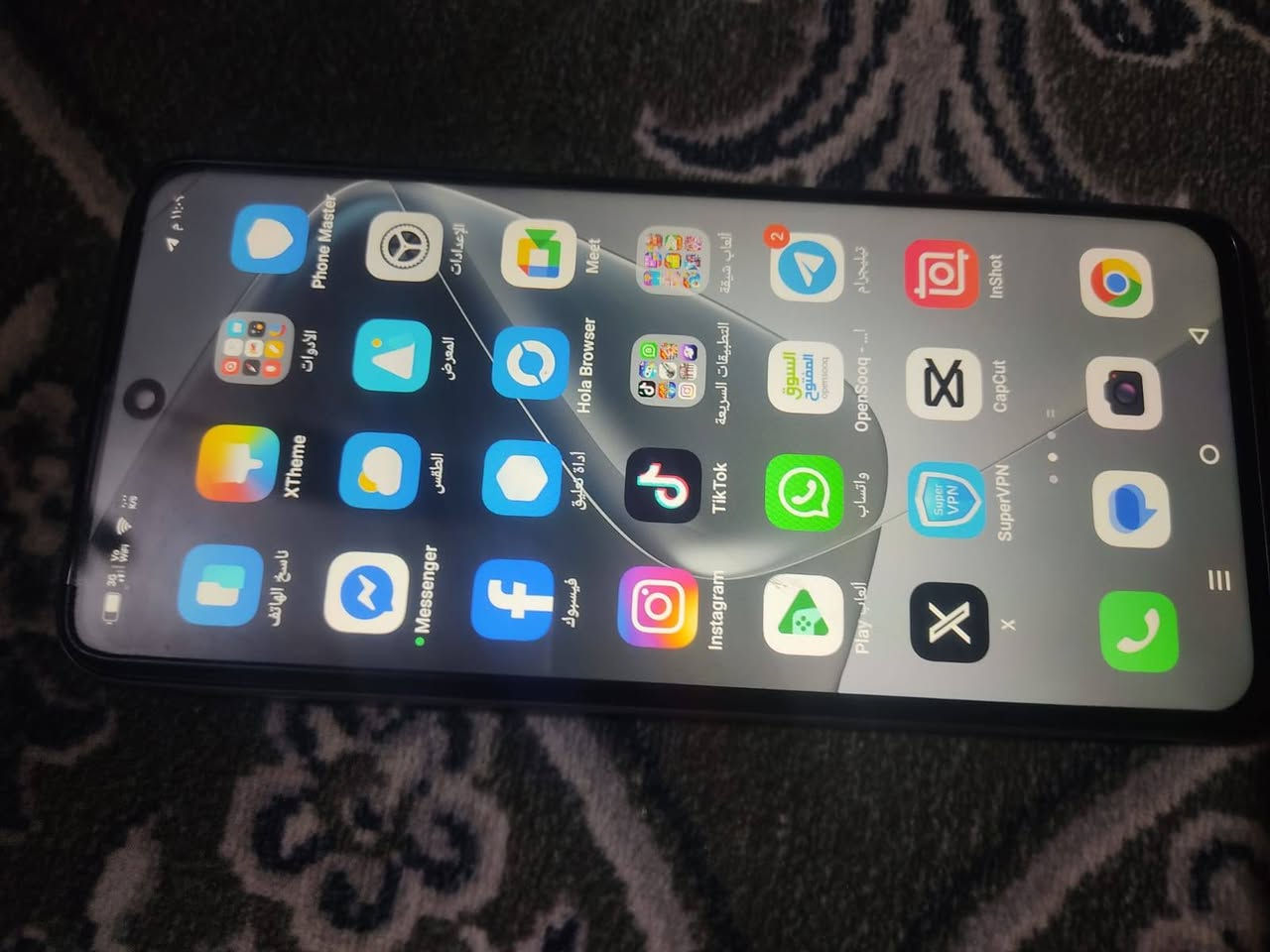 اقره الوصف عدل جهاز انفنكس هوت 50i نظيف كلش مامبدل بي شي ولامفتوح فقط بالضهر ضربتين خفيفات بدون تأثير الجهاز شاشه 120 هيرتز معالج هيليو جي 81  بطاريه 5000 ملي امبير ذاكره 128 كيكه كامره 48 ميكا بكسل الجهاز لوك مامفتوح بدون ملحقات فقط جهاز للمراوس شعندك نزل


**إذا كنت صاحب هذا الإعلان وتريد حذفه لأي سبب، رجاءا أرسل رسالة إلى الدعم الفني**