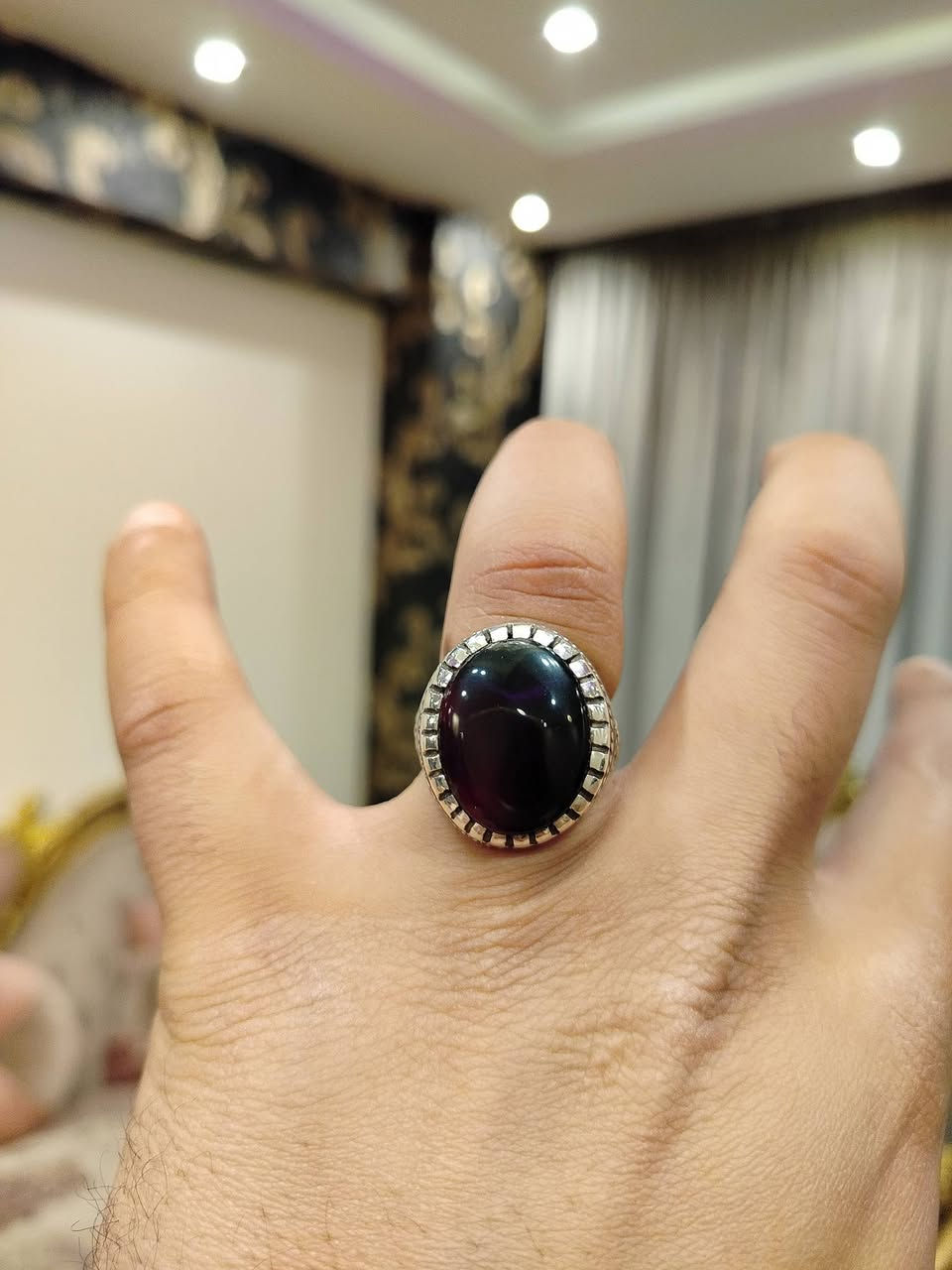 خاتم فضه عيار 990 خاتم عارف طبعا كلنا عارفين الشغل ده حاجه محترمه جدا عليه حجر من شفه العبد الاصلي حاجه بسم الله ما شاء الله ربنا يبارك لصاحب النصيب


**إذا كنت صاحب هذا الإعلان وتريد حذفه لأي سبب، رجاءا أرسل رسالة إلى الدعم الفني**