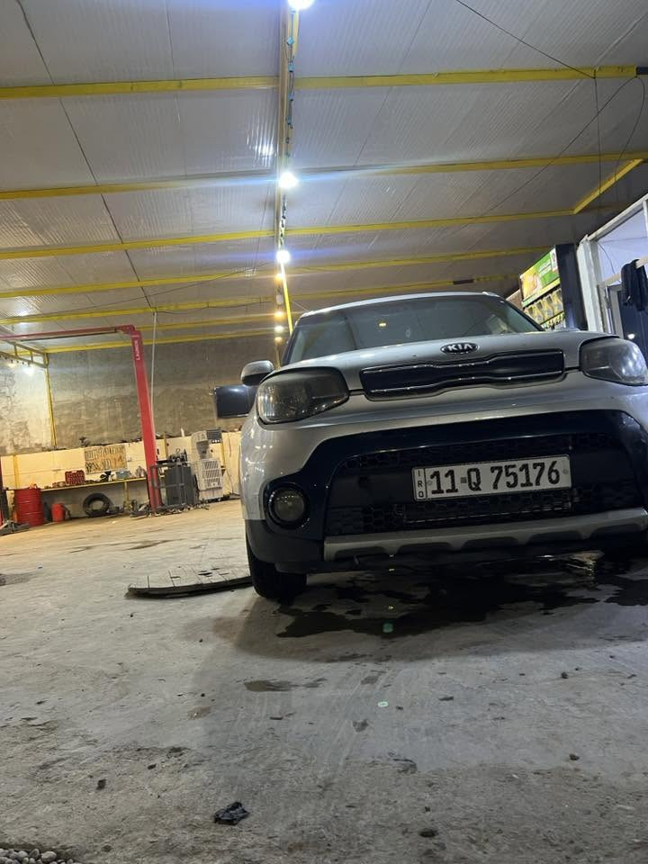 للبيع كيا صول 2019 GT 🚘
اللون: رصاصي سلفر�الممشى: 158 ألف�المحرك: 2000 GT�الكير:AT
المواصفات:
 ● شاشة كاربلي
 ● كامرة خلفية
 ● تحكم ستيرن جهتين
 ● تدفئة وتبريد
 ● منظومة غاز
 ● تبريد مكفول
 ● كير مكفول
 ● محرك مكفول
الحالة:�بيها تلاث قطع  صبغ وقطعه تبديل نفس اللون شواصي مكفوله
السعر: 11,500$ قابل للنقاش بالمعقول�الموقع: بغداد
للتواصل واتساب:�***********

