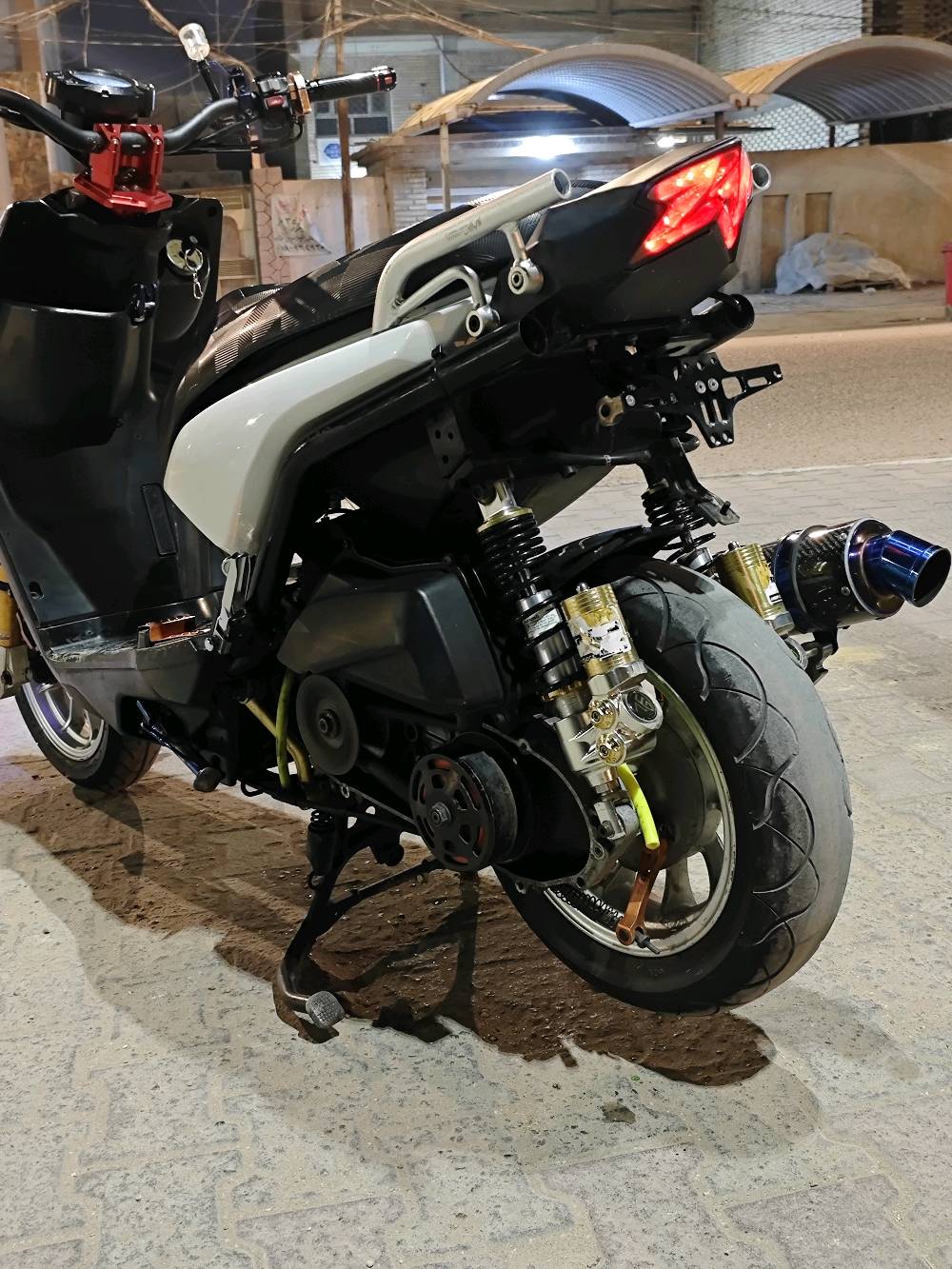 سكنس جبلي ام عيون موديل🉐 14
فول تزويد ما عايزة برغي🪬
ويل مشيف بلادي
صدر كامل بلادي ذهبي 
ركبة رياضي
يدات رياضي
مقابض رياضي
جك صفح رياضي
سبايدر رياضي 
بك لايكZ
دبلات خلفي رياضي 
صالنصة بوري عدل كاربون اصلي
عقلRC رياضي قابل للبرمجه🙈
كور KOSOبلادي هاوننن🙉
مكينة 59.30
كلجات رياضي
زرع لد متغير +زرع عدسات تاهو
هاوزن رياضي
سلف رياضي
جاملغ كاربون 
قاعدة رقم tmax
فراك بريك KOSO
شمعه شيال KOSO
الدراجة مصروف عليها كلش هواييي ما عايزة اي شي
مكان نجف 
رقم***********