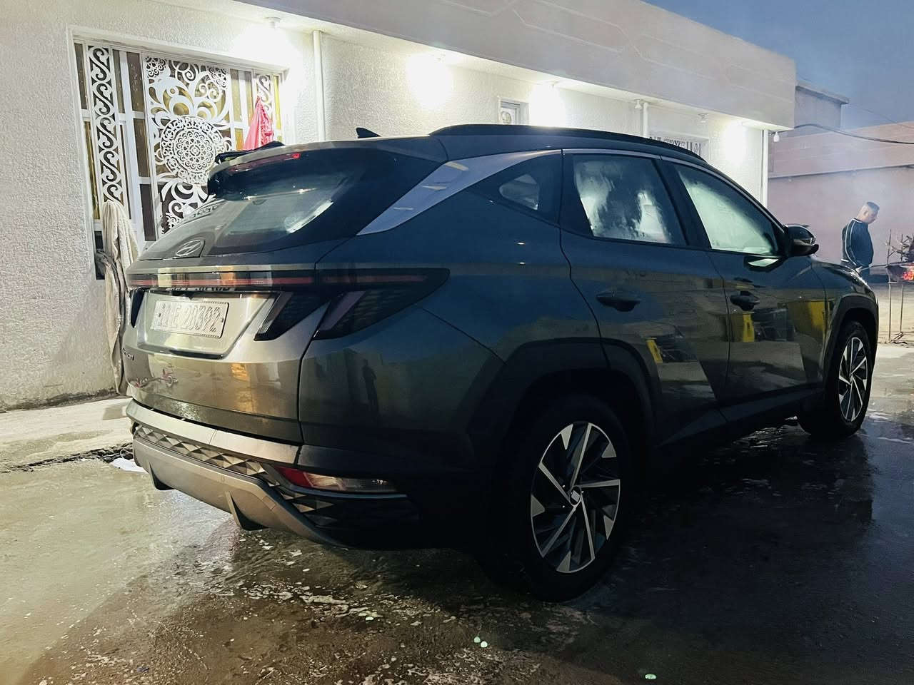 سلام عليكم البيع 

توسان مديل 2023

سياره فول مواصفات 

كشنات حار بارد

بني رومه 

بعد بيها هواي مواصفات ما ذاكرها 
العنوان تقاطع النهروان بنفس التقاطع 

لاستفسار ***********
