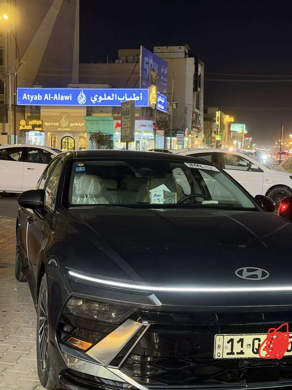 سوناتا 2024 

مكينه 2000  هايبرد    اقتصادي

شاشة كبيرة

لد متصل

لايتات زنون

بك لايت لد 

رادارات 

 هاند بريك بصمة 

ابل كاربلاي 

كشنات تدفئة 

كامرة خلفية دوارة

٣ وضعيات قيادة sport eco my drive 

فول تحكمات ستيرن 

مثبت سرعة 

تتبع المسار 

قيادة  شبه ذاتيه

السعر 205 قابل للتفواض للشراي تعال وتدلل

ماشي16 الف ميل 

بدون ايرباك بدون شاصي  مضروبه بالباب 

نجف : ***********
