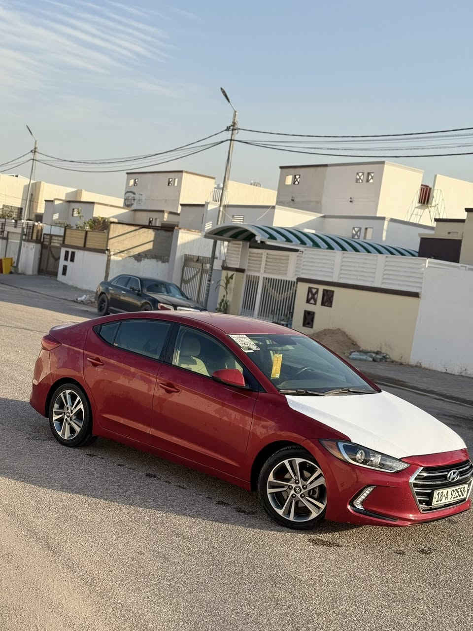 السلام عليكم النترا 2018 وارد امريكي بسمي
سنويه جديده

مكينه 2000 دوش 

حادث جاملغ وبنيد 

وبيها مكان دحجه بالجاملغ الخلفي  كلش زغيرموجود بالصور

سياره نص فول 3 وضعيات قياده 

رادار بالمري  كامره دواره 

كشافات لد ابيض  سياره حلوه ومناسبة

السعر 109 وبيها مجال 

مكان السياره بالنجف 

للاستفسار : ***********
