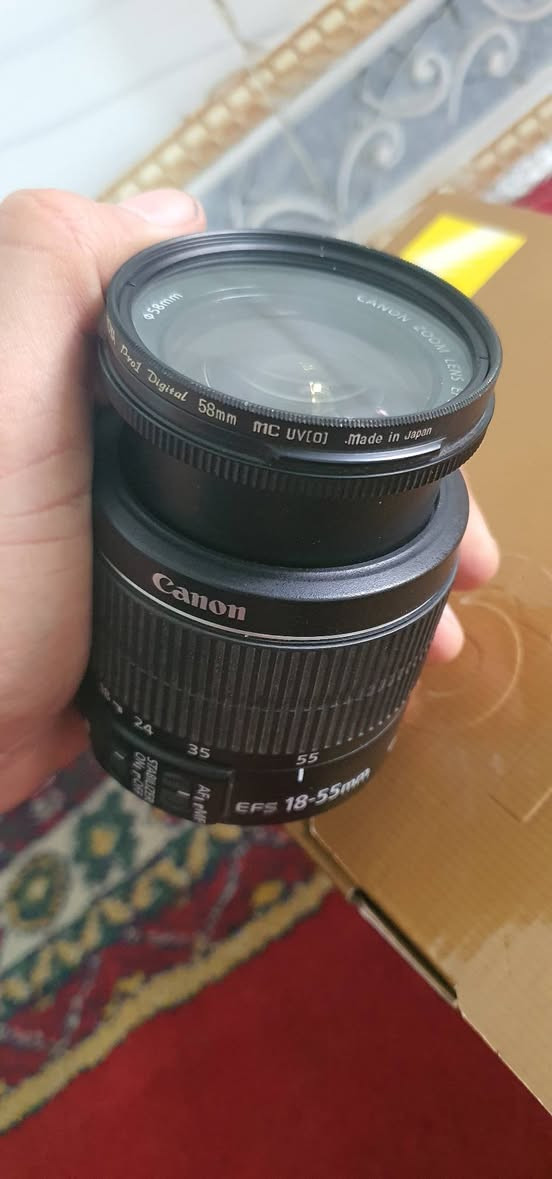 سلام عليكم عدسه كانون ١٨ ٥٥ مكاني نجف


**إذا كنت صاحب هذا الإعلان وتريد حذفه لأي سبب، رجاءا أرسل رسالة إلى الدعم الفني**