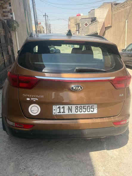 كيا سبورتج ٢٠١٨
مكلف بالنشر مكلف بالنشر
جكليتي
وارد امريكي
2.4  4سلندر
EX فول الفول
بصمة
بصمة ابواب 
بانوراما
مقاعد جلد
شاشة كبيرة
تحديد مسار 
نقطة عمياء
رادار امامي وجانبي وخلفي
تحكم ستيرن
فور ويل
كرسي السائق كهربائي
تدفئة مقاعد تبريد قطعتين
ليبل واحد صور الحادث بالمنشور
حساسات الاطارات
مثبت سرعة
3وضعيات قيادة(ECO_SPORT_NORMAL) 
كامرة خلفية
مانع انزلاق
تبريد تدفئة شغال
محرك خير من الله
مكينة نضيفة صرف قليل
كهربائيات كلها شغالة
السعر :١٧٠ قابل للتفاوض
مكاني بالامين
***********
