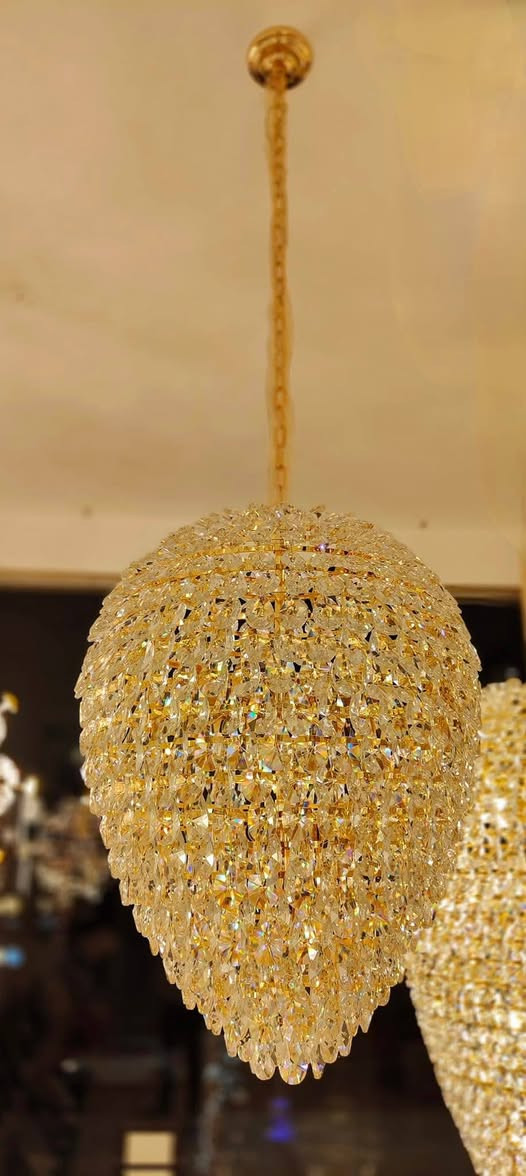 ⚡💥جديد ثريا كرستال فاخرة💥⚡ متوفرة بحجمين :_
🔶حجم ٦٠ سم 
🔷حجم ٨٠سم
المميز للأنارة الحديثة OTG 
🔸🔸🔸الوكيل الحصري في المقدادية 🔸🔸🔸

للأستفسار او الأتصال
***********📞📞📞

💥علما متوفر خدمة توصيل لكافة محافضات العراق🚚🚚🚚
