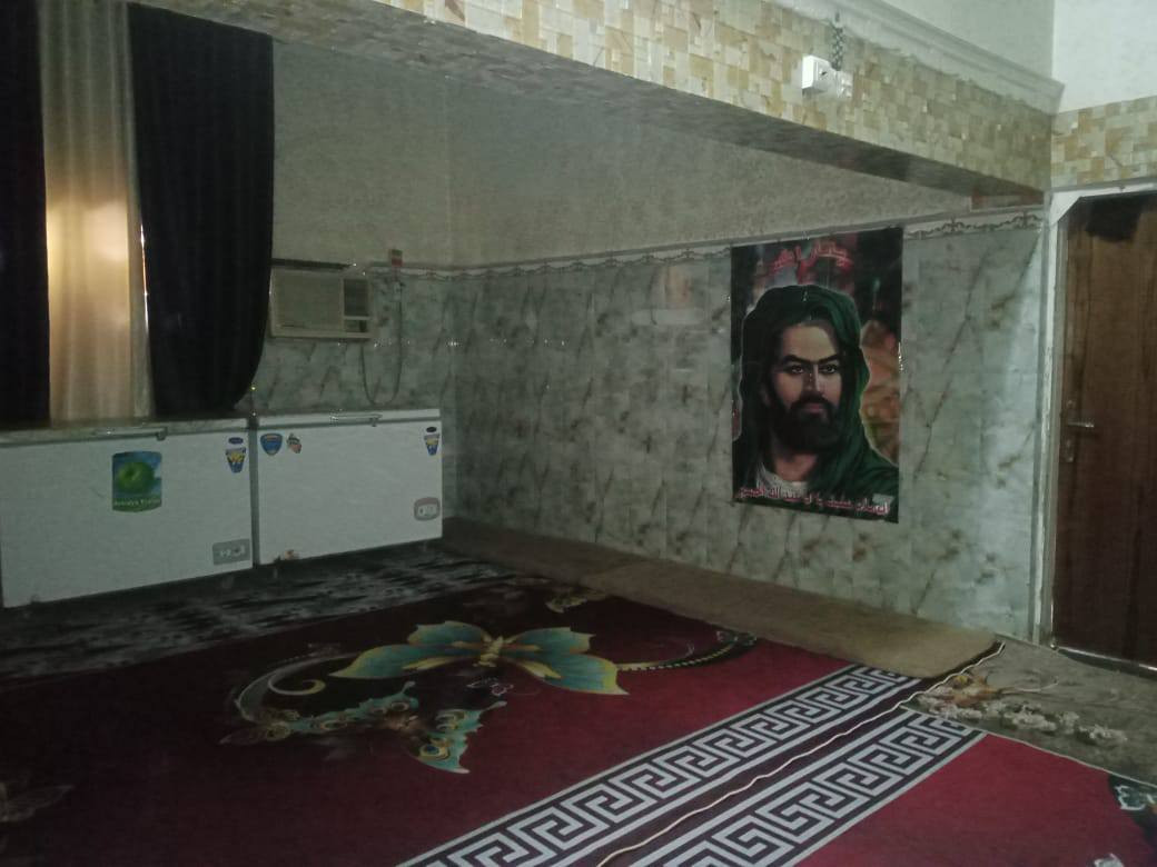 سلام عليكم  بيت للبيع  حي الحكيم قرب سيد جاسم مساعه 375 طابو صرف تصال ***********
