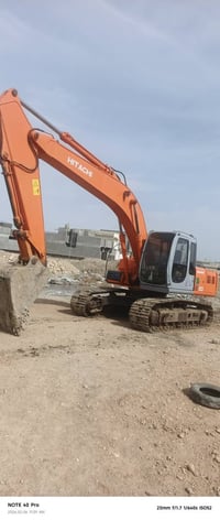 حفاره فايف للبيع مديل 99 جاهزه للعمل رقم وسنويه وتحويل مباشر الشراي يت...