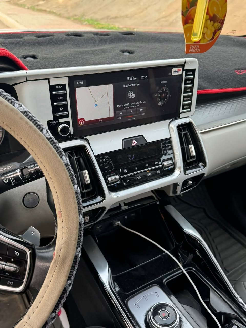 السلام عليكم
سورنتو ٢٠٢٣ خليجي أربيل باسمنا كفاله عامه سونار بيهه
المواصفات
بصمتين تشغيل وابواب.. كشنات كهرباء.. بردات خلفيه
جنطة كهرباء.. تشغيل عن بعد.. سايد بريك بصمه
كير ماوس... اشاير مري مري شفط.. لد امامي خلفي
حساس امامي خلفي.. كاميرا.. محرك ٦ مكفول
سبعه راكب.. ٣ قطع تبريد.. اربع انضمة قيادة
مكان السياره صلاح الدين بلد
***********
