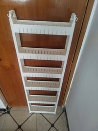 رف • ٦ خانات • قابل للتفكيك