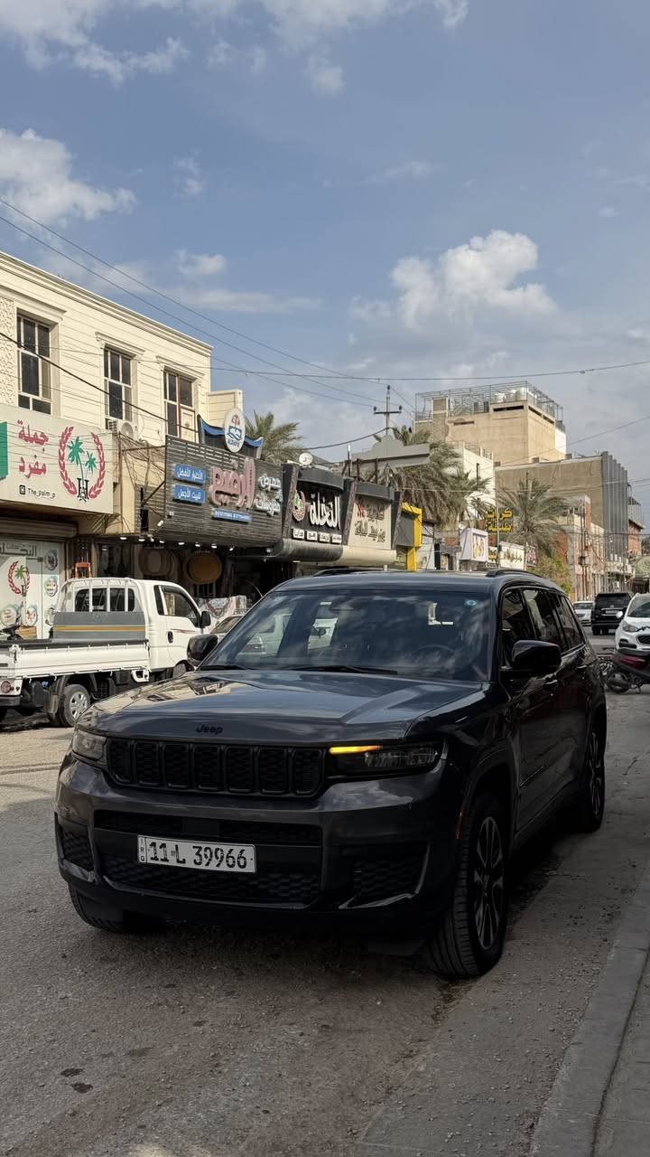 جيب 2023 بلاك توب
رادار
كشنات جلد
صندوك كهرباء 
حادثه جاملغ امامي ومصلح نفسه فقط
ماشيه 68 
جديده كلش 
مكان السياره كربلاء 
للاستفسار 
***********
