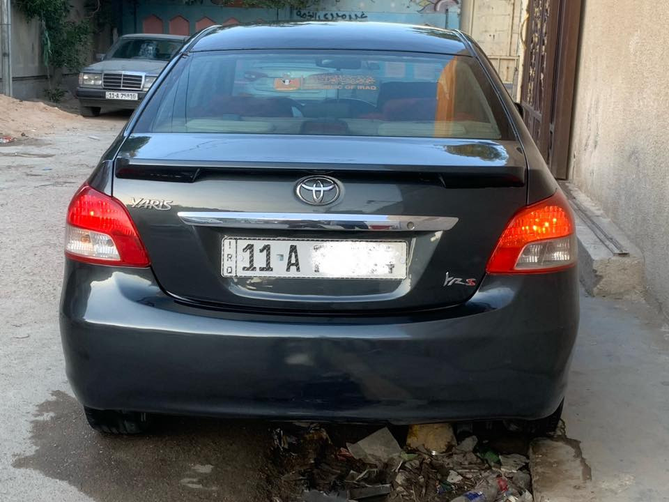 كورلا يارس موديل 2009 السعر 67
وارد امريكي حادثها باي مبدل فقط بدون دواخل
مكينة 1600 كير مكينة صدر تبريد كهربائيات 
حدادية جاهزة رقم 11بغداد نكليزي  
مكاني بغداد الاتصال على الرقم  ‭0776 607 1117‬
