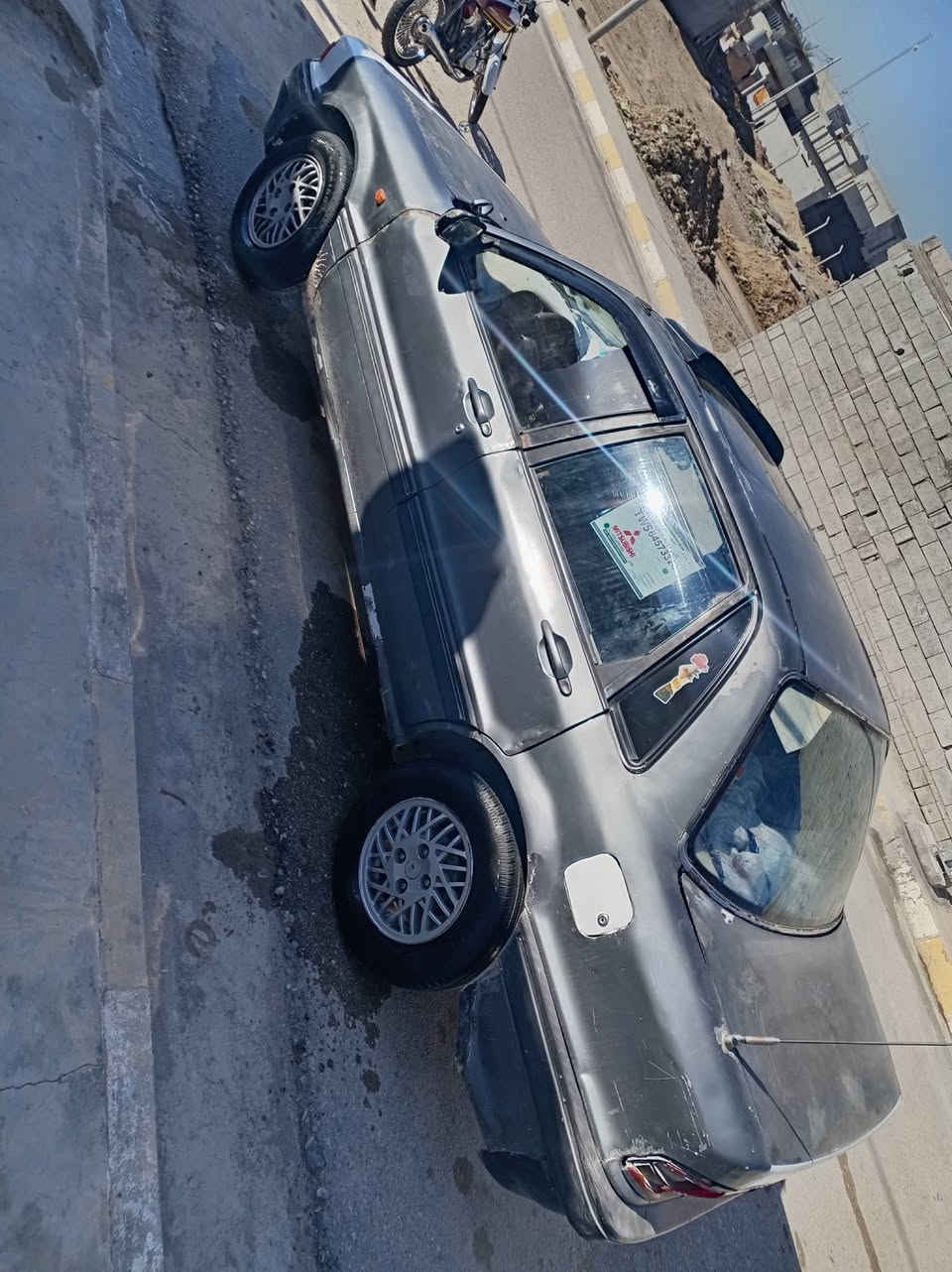 سلام عليكم سياره ميسي بوشي كلنت للبيع او مراوس موديل91 كهربائيات شغاله محرك سوناتا قبل شهرين شاده كير جديد رقم دولي سنويه ل2030تخم تاير جديد تريد تحويل تريد وكاله سياره مال جناي السعر29بيها مجال للستفسار ***********
