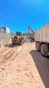 هدم الدور تفليش المباني في بغداد 07765493768 (اتصال أو واتساب  هدم الد...