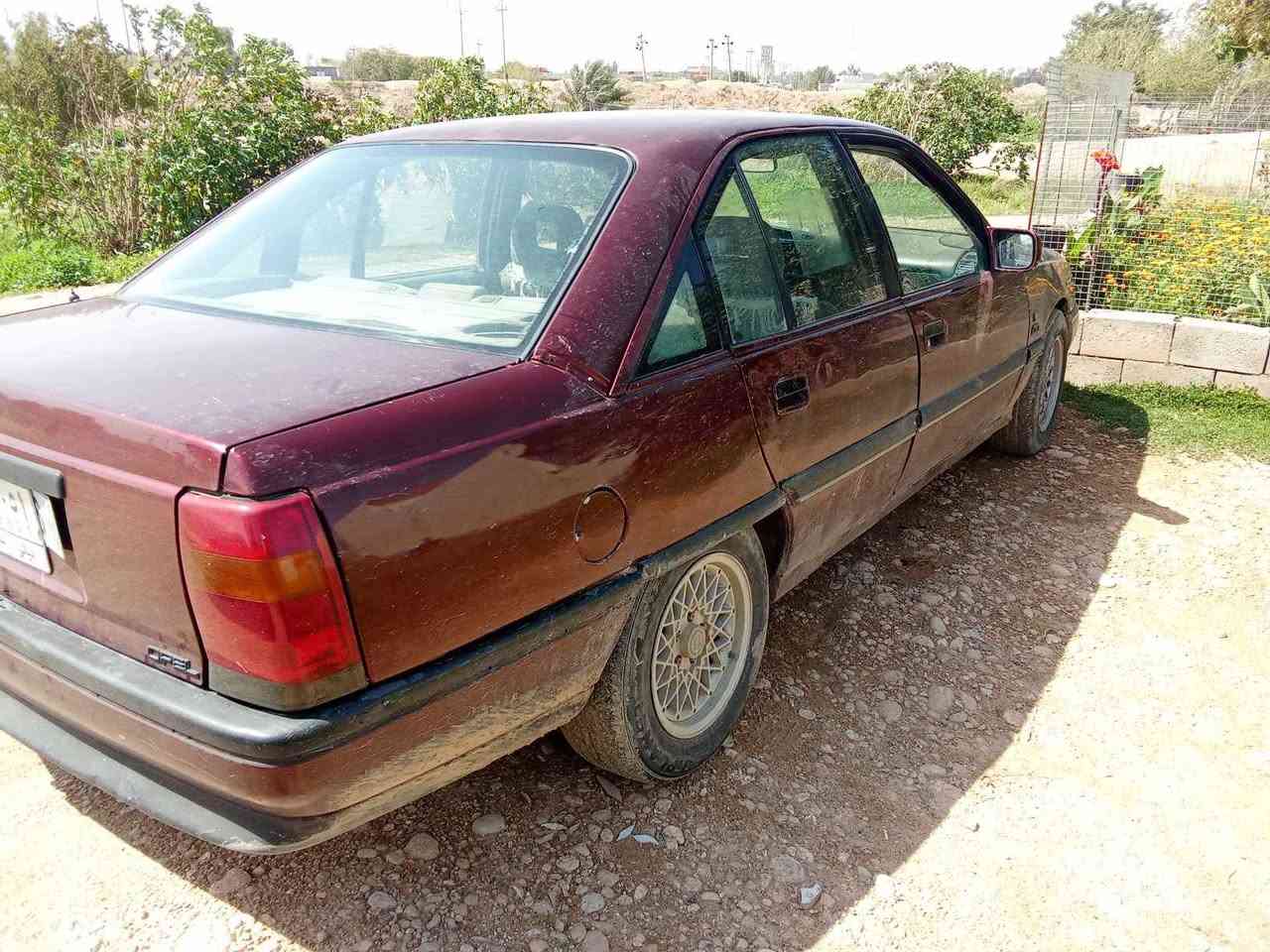 السلام عليكم 
اوبل اوميكا رقم ديالى موديل 1989
محرك 2000 بدون صرف وبخار سياره مابيها صبغ سعره 26


**إذا كنت صاحب هذا الإعلان وتريد حذفه لأي سبب، رجاءا أرسل رسالة إلى الدعم الفني**