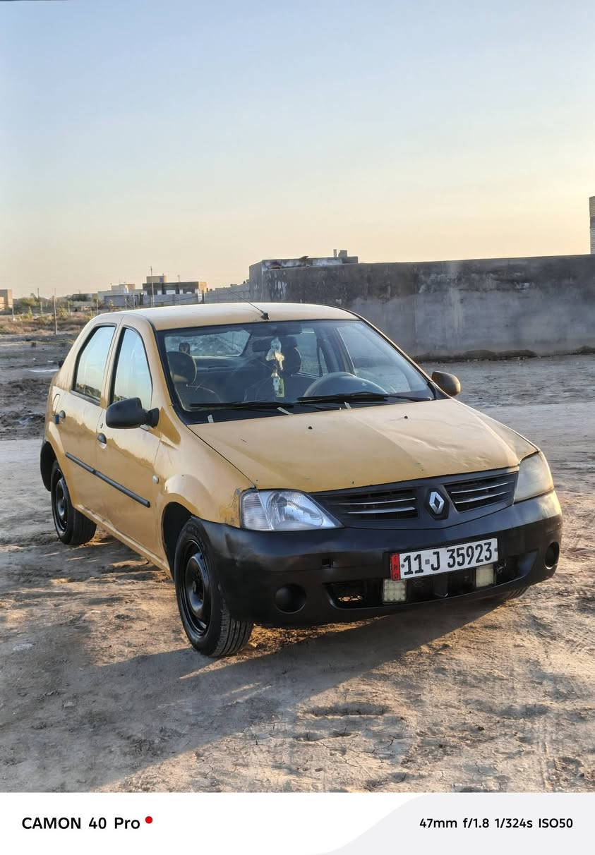 رينو للبيع موديل 2011 مكفوله من صبق رقم بغداد دولي بسمي ستفسار ***********
